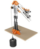 Engino Discovering Stem Mechanics Wheels Axles Inclined Planes Construction Kit