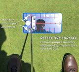 GoSports 12 Inch Golf Putting Alignment Standard Mirror