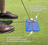 GoSports 12 Inch Golf Putting Alignment Standard Mirror