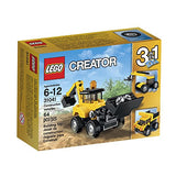 Lego Creator 31041 Heavy Equipment Construction Vehicles