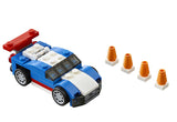Lego Creator Blue Racer Set