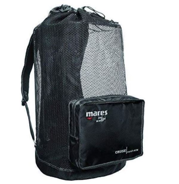 Mares Cruise Collection Series Mesh Elite Scuba Gear Backpack Travel Bag