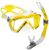 Mares Goggles Scuba Diving Snorkeling Swimming Surfing Freediving Snorkel Set