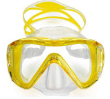 Mares Goggles Scuba Diving Snorkeling Swimming Surfing Freediving Snorkel Set