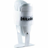 Mueller USA Lite Ankle Support Hinged Brace One Size Piece White