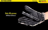 Nitecore P12 2015 Version Flashlight with 4 x Lithium Batteries