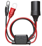 USA GC018 12V Power Adapter Plug Socket with Eyelet Terminal