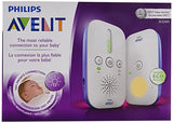 Philips Avent SCD501 Digital Infant Baby Monitor Dual Voltage
