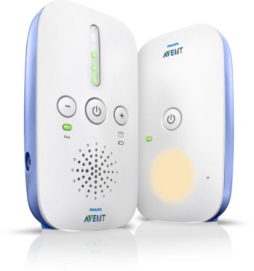 Philips Avent SCD501 Digital Infant Baby Monitor Dual Voltage