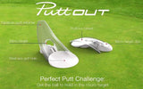 PuttOut Pressure Putt Trainer Aid Golf Putting
