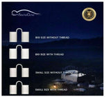 Snore Care 4-PC Reusable Stop Anti Snoring Nose Vents Snore Stopper