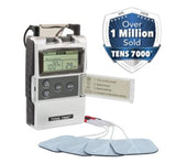 TENS 7000 2nd Edition Digital Muscle Nerve Stimulator Therapy with Accessories
