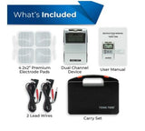 TENS 7000 2nd Edition Digital Muscle Nerve Stimulator Therapy with Accessories