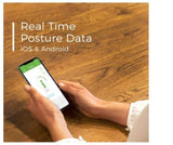 Upright Go Original Trackable Strapless Posture Trainer and Corrector for Back