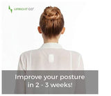 Upright Go Original Trackable Strapless Posture Trainer and Corrector for Back