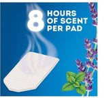 Vicks 12-PC Calming Menthol & Lavender Scent Aromatherapy Vapors VapoPads Refill Pads for Inhaler Vaporizer Humidifiers Steamer