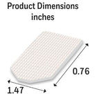 Vicks 6-PC Soothing Sleepy Time Comfort Eucalyptus Rosemary & Lavender Scent Aromatherapy Vapors VapoPads Refill Pads for Inhaler Vaporizer Humidifiers Steamer