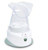 Vicks V1200 Portable Face Steam Steamer Inhaler Humidifier Vaporizer for Relief Cough Throat Nasal Sinus Congestion