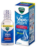 Vicks 8 Ounce VapoSteam Cough Suppressant Vaporizer Liquid For Vaporizer Inhaler Humidifier