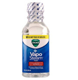 Vicks 8 Ounce VapoSteam Cough Suppressant Vaporizer Liquid For Vaporizer Inhaler Humidifier