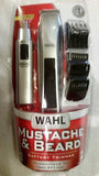 Wahl 5537-420 Mustache, Beard, Ear, Nose Trimmer Clipper