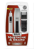 Wahl 5537-420 Mustache, Beard, Ear, Nose Trimmer Clipper