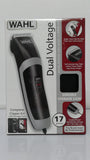 Wahl 9655/500 Dual Voltage 17-Piece Grooming Clipper Haircut Razor
