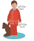 Wet-Stop 3 Bedwetting Alarms Battery-Operated Incontinence Potty Training