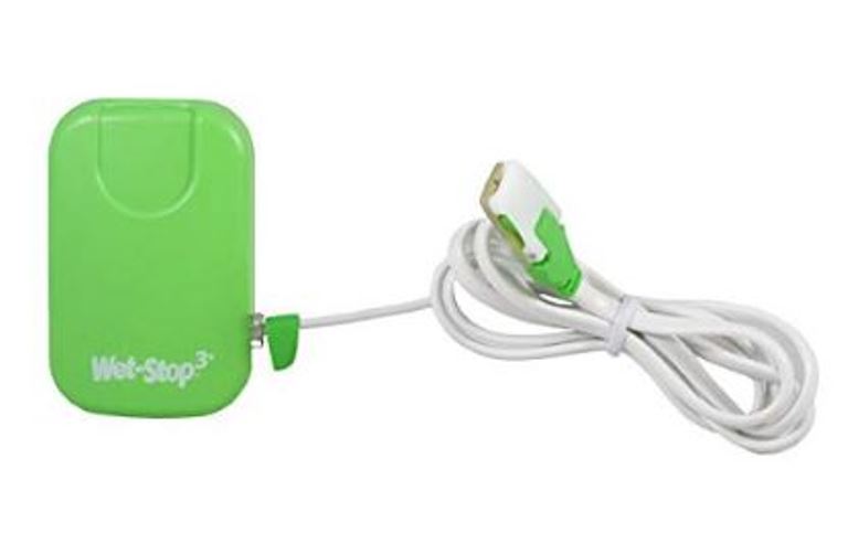Wet-Stop 3 Bedwetting Alarms Battery-Operated Incontinence Potty Training