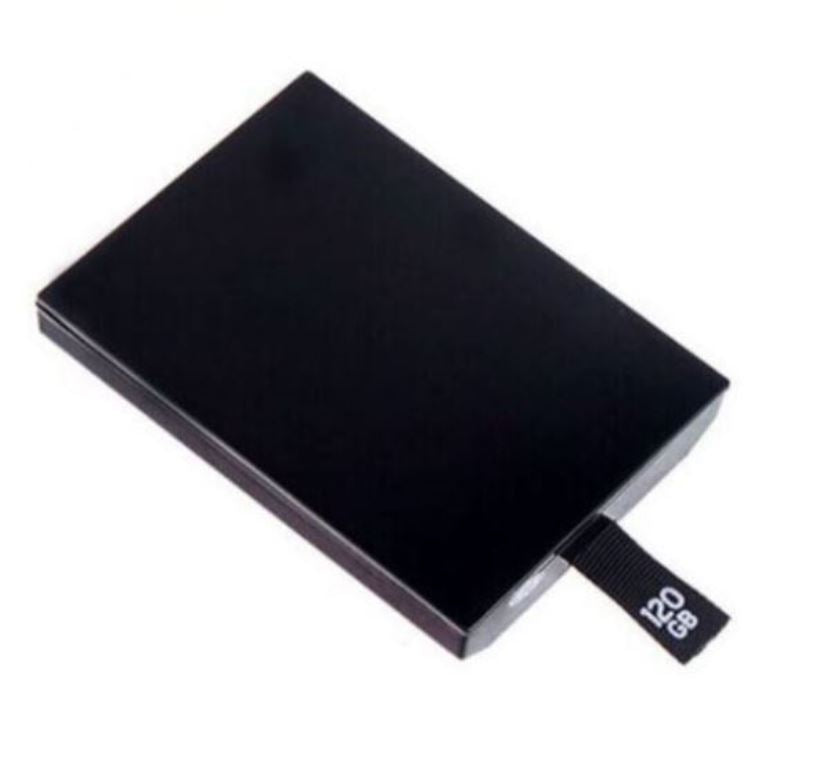 120 GB Internal HDD Hard Drive Disk Disc Xbox 360 Slim Games