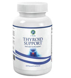 1 Body Thyroid Support Supplement with Iodine Energy & Focus Formula with Vitamin B12 Complex, Zinc, Selenium 60 Capsules