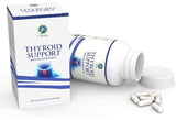 1 Body Thyroid Support Supplement with Iodine Energy & Focus Formula with Vitamin B12 Complex, Zinc, Selenium 60 Capsules