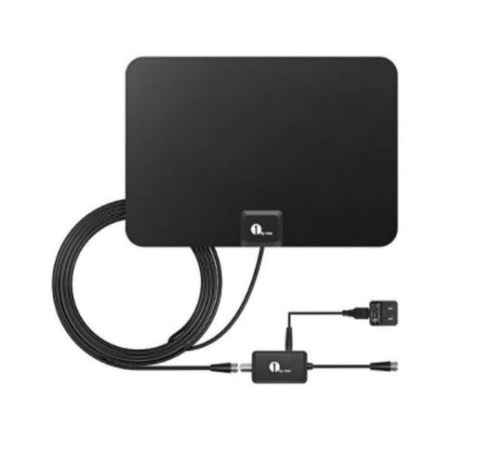 1byone 50-Mile HDTV Antenna TV Signal Amplifier Booster