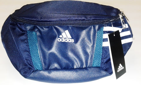 Adidas Sports Running Travel Training Waist Hip Bag Pouch Blue