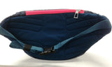 Adidas Sports Running Travel Training Waist Hip Bag Pouch Blue