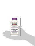 21st Century Colostrum, 500 Mg 120 Capsules