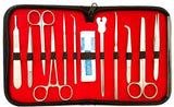 22-PC Biology Lab Anatomy Medical Dissecting Dissection Kit Set