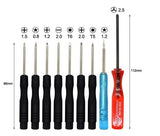 Kingsdun 25-pc iPhone 4 5 6 Android Cell Phone Pry Repair Tool Kit Screwdriver