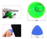 Kingsdun 25-pc iPhone 4 5 6 Android Cell Phone Pry Repair Tool Kit Screwdriver