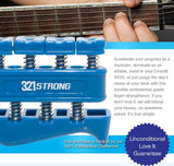 321Strong Finger Hand Strengthener Exercise For Guitar Piano Therapy