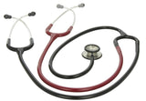 3M Littmann 2138 Classic II Teaching Stethoscope 40-Inch Chestpiece Black Burgandy Tube