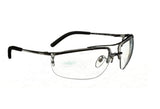 3M Metaliks Safety Eyewear Eyeglasses Eye Glasses Protector ANSI Z87 Clear Lens