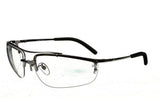 3M Metaliks Safety Eyewear Eyeglasses Eye Glasses Protector ANSI Z87 Clear Lens