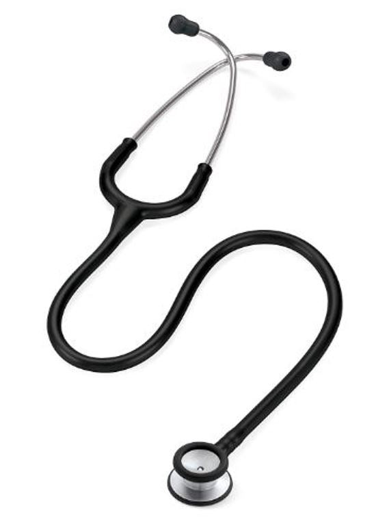 3M Littmann 2113 Classic II Pediatric Stethoscope 8 Inch Chestpiece Black