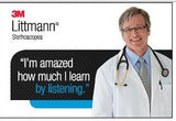 3M Littmann 2160 Master Cardiology Stethoscope Black 27 Inch
