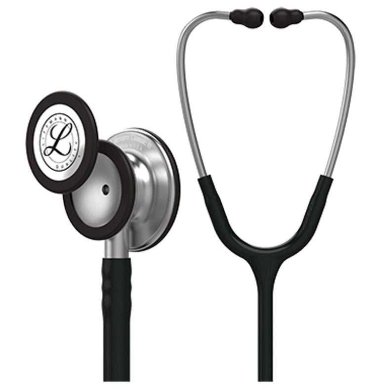 3M Littmann 5620 Classic III Monitoring Stethoscope 27 Inch Chestpiece Black