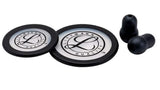 3M Littmann 40016 Stethoscope Spare Parts Kit for Classic III Cardiology IV Black
