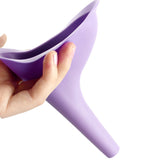 4-PC Portable Female Women Travel Urine Urination Funnel Toilet Urinal