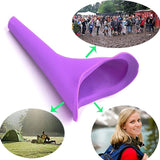 4-PC Portable Female Women Travel Urine Urination Funnel Toilet Urinal