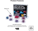 4M Crystal Growing Educational Science Experimental Toy Kit for Kids Children